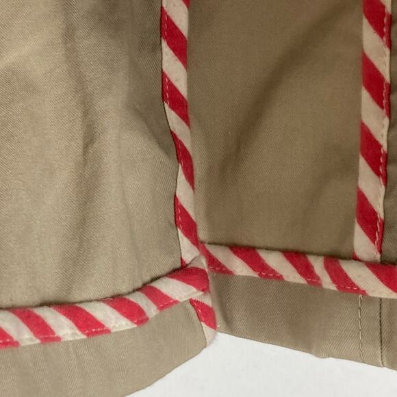 NWOT VINEYARD VINES Blazer 
6 Beige 5 Anchor Metal Buttons Unlined Cotton - Picture 5 of 9